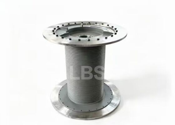 Burr‑free Drum Q355E Steel Left‑hand 55° For Lifting