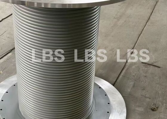 Burr‑free Drum Q355E Steel Left‑hand 55° For Lifting