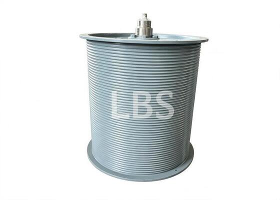 99m Capacity Luffing Drum for Φ12 Wire Rope, High‑Strength Welded Drum