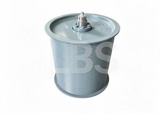 99m Capacity Luffing Drum for Φ12 Wire Rope, High‑Strength Welded Drum