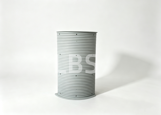 Q355D Right‑Hand Double‑Folded Groove Drum Sleeve For 41mm Wire Rope