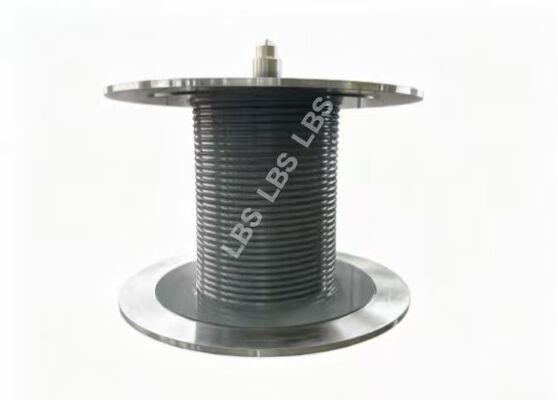Epoxy Primer Drum RAL7031 Topcoat Lebus Groove For Winch