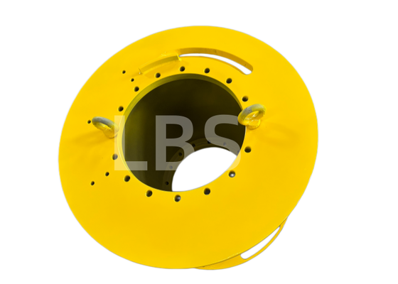 Heavy‑Duty Welded Double‑Folded Lebus Groove Drum, Wire Rope Drum for Marine Winch