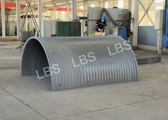 Sand Blasting Drum Sleeve Right-hand 60° Epoxy Primer For Winch