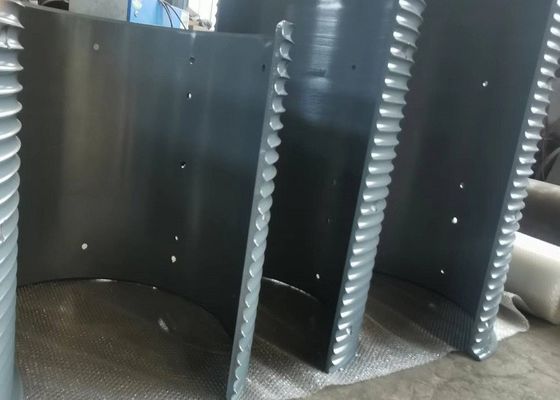 2~60 lagen Twee halfsplit Lebus Sleeve Cover Smooth Drum 20m~1000m Capaciteit