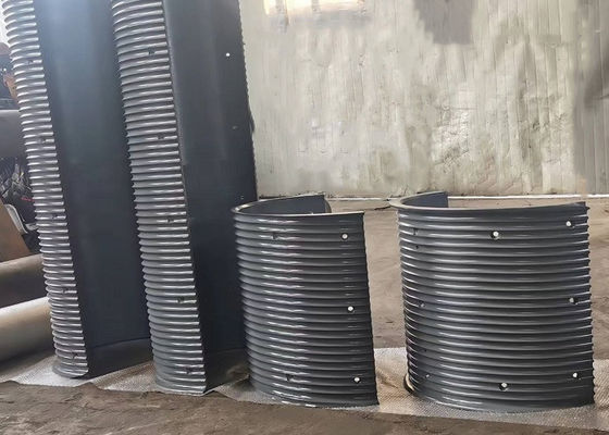 DNV-de Koker van Lebus van het Legeringsstaal voor Geen de Kruk van het Exploratieschip mengt zich in Kabelsignaal