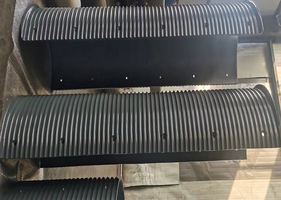 Split type Nylon of staal materiaal Lebus trommelmouwen voor kraan / lier