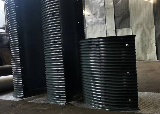 Het isoleren van niet Statisch Gespleten de Koker Nylon Materiaal van Lebus van de Trommeldekking