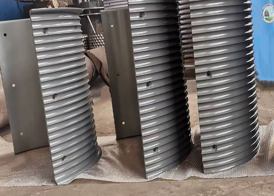 Dia 2mm~80mm Kabel Gespleten pond Koker met Broodjesstop laste of boutte Verbinding vast