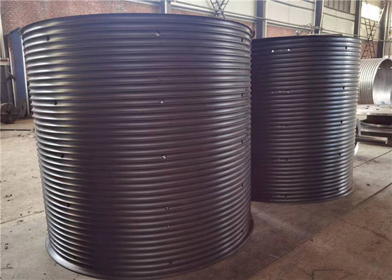 Op maat gemaakt half gesneden Split Lebus gegroeveerde rol of trommel voor olierijk Polymer Nylon materiaal