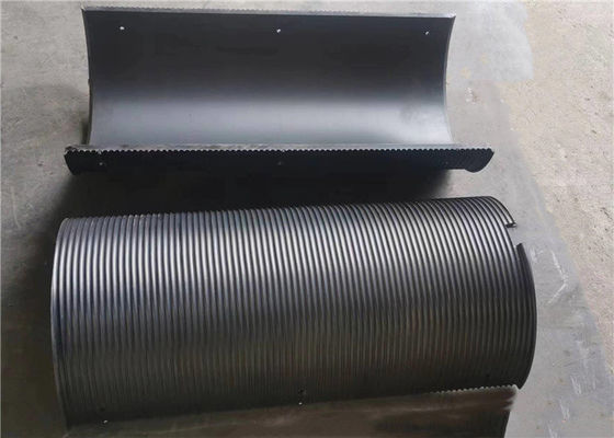 Niet-magnetisch voor polymer nylon materiaal Lebus Sleeve Bolt To Smooth Drum For Oil Rig