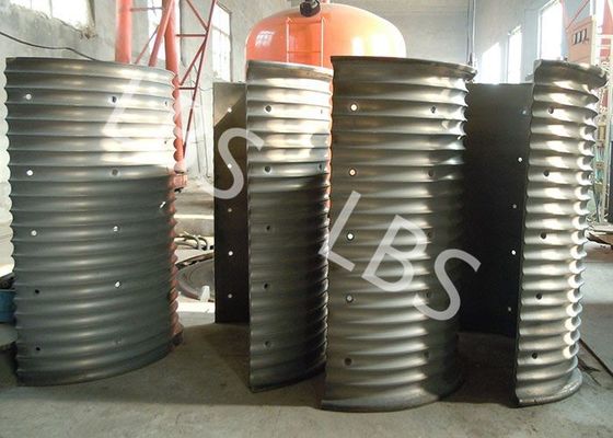 Q345 Q420 Lifting Drum LBS Sleeves Met Multi-Layer Spooling System