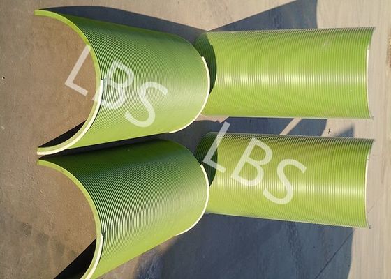 Olieboormachine Draadtouw Drum Sleeve Alloy Steel Split Cover