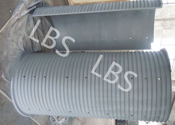 Linkshandige of rechtshandige gespleten LBS gegroeveerd trommel voor lier