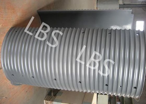 Liftmachines LBS gegroeveerd trommel 40GrMo 42GrMo