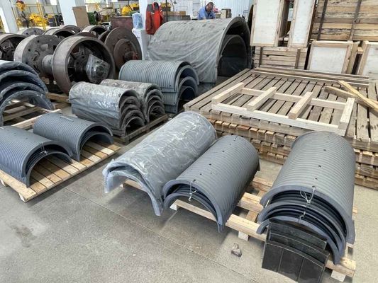 Split LBS Groove Sleeve Carbon of Cusomer vereiste