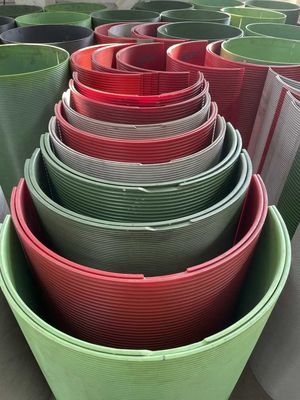 Polymeren nylon LBS-huls voor draadtouw- of kabelopheffingstrommel