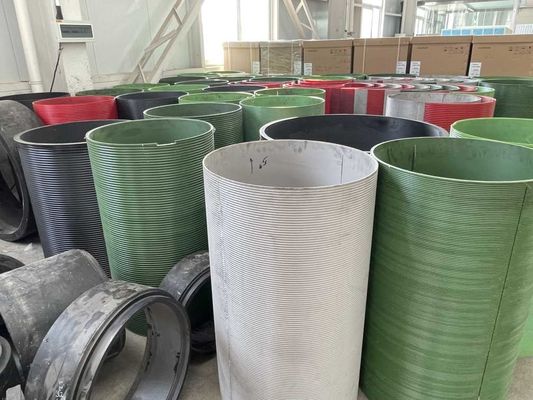 Nylon LBS gegroeveerd trommelsleeve voor machinebouw