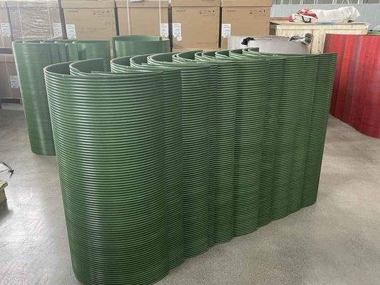 Niet-magnetisch voor polymer nylon materiaal Lebus Sleeve Bolt To Smooth Drum