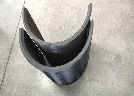 LBS 600-serie staal touw groef mouw