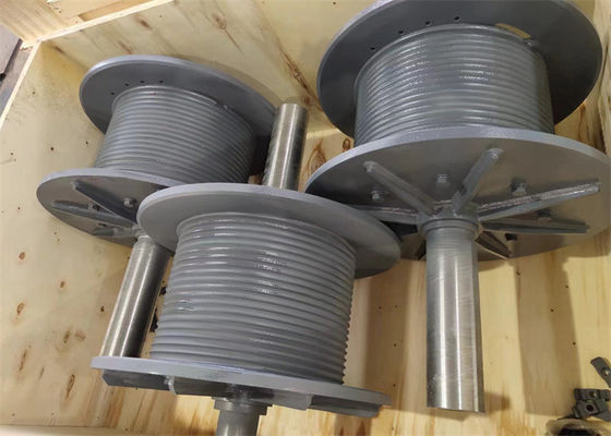 Lebus gegroeveerd trommel draad touw trommel voor het wikkelen van touw