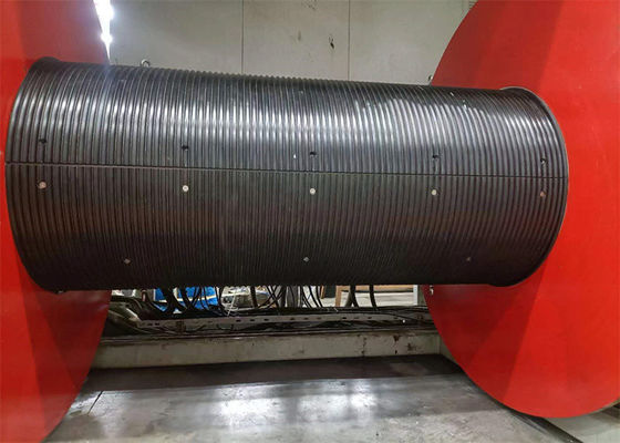 Lebus Groove Drum voor touwwikkelmachine Lifting Winch CNC-bewerkte