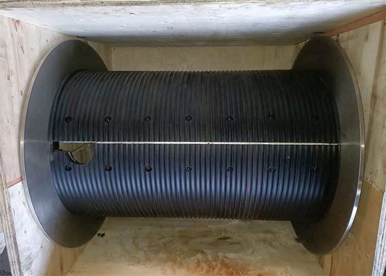 Gepersonaliseerd halfsplit beschermingsapparaat Split sleeve covers gemaakt in CNC-centrum productiefaciliteit