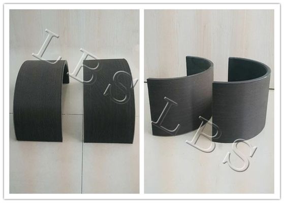 De Techniekmachines van de polymeer Nylon Lebus Gegroefte Trommel om Kruk Te hijsen