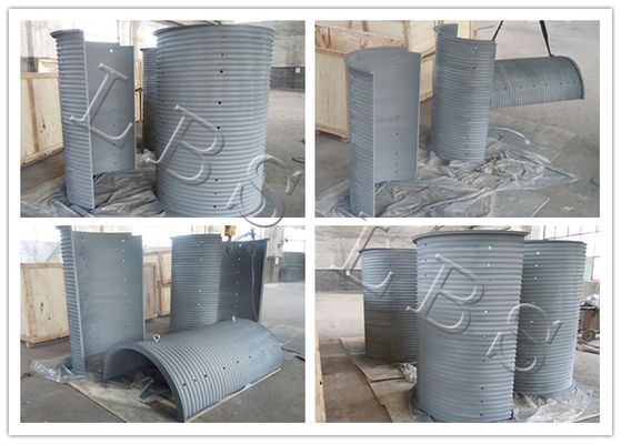 Split LBS Groove Drum Draad touw Drum In verschillende werkomstandigheden