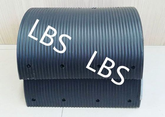 High Polymer Nylon LBS Groove Sleeves Licht Gewicht