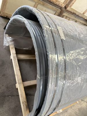 Verwerkte lier trommelmouw voor het spoelen past Lebus