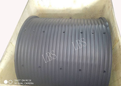 Shells van de de Kokertrommel van OEM/ODM Lebus met Diameter 900mm en Lengte 1250mm