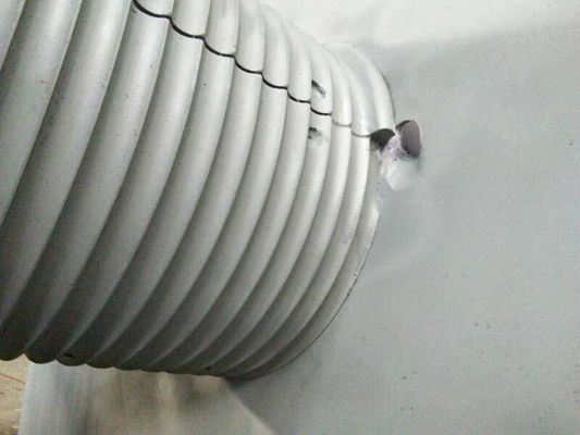 Gegalvaniseerd beëindig pond groefte Trommels met Veelvoudige Kenmerken