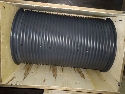 De opheffende van de de Groefkoker van het Mechanismepond Pond Grijze Kabel van de de Scheidingsdraad