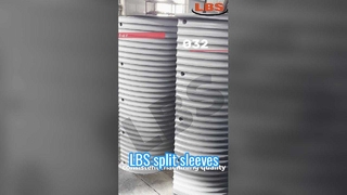 Precisie LBS gegroefde splithulzen voor liertrommeltoepassingen