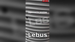 LBS gegroefde trommelhulzen voor staalkabel met een diameter van 26 mm – ontworpen voor precisie